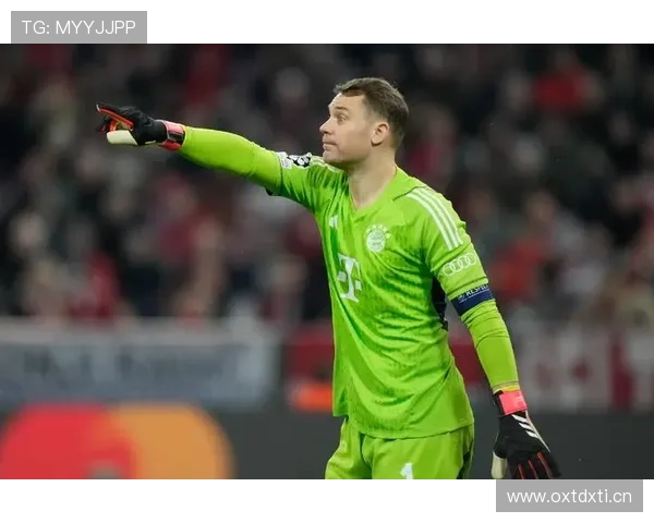 诺伊尔：从门线型到全能门将的数据进化解析